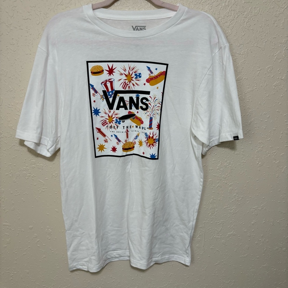 Vans Graphic tee XL